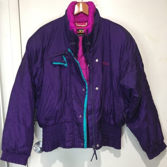 VINTAGE SUNICE LIGHTWEIGHT JACKETS SIZE 14 - Picture 5 of 9